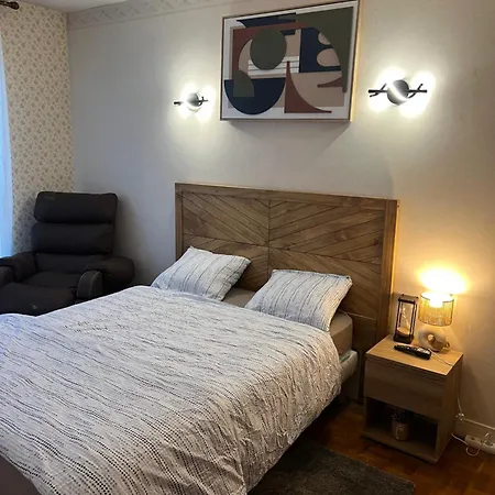 Apartment Champions Deluxe Sarcelles