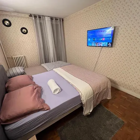 Apartment Champions Deluxe Sarcelles
