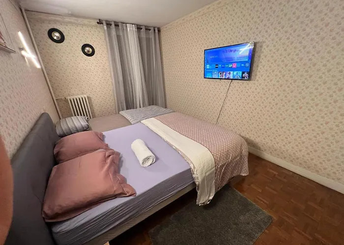 Appartamento Champions Deluxe Sarcelles
