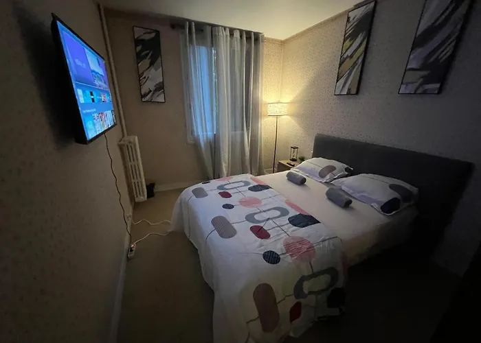 Appartamento Champions Deluxe Sarcelles